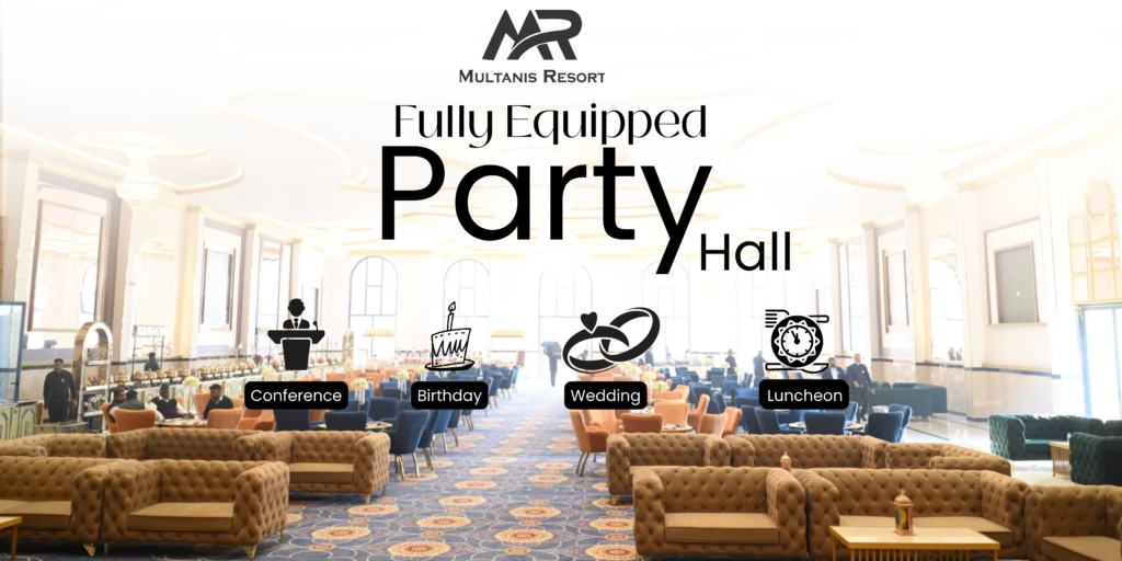 Party hall in Ambala